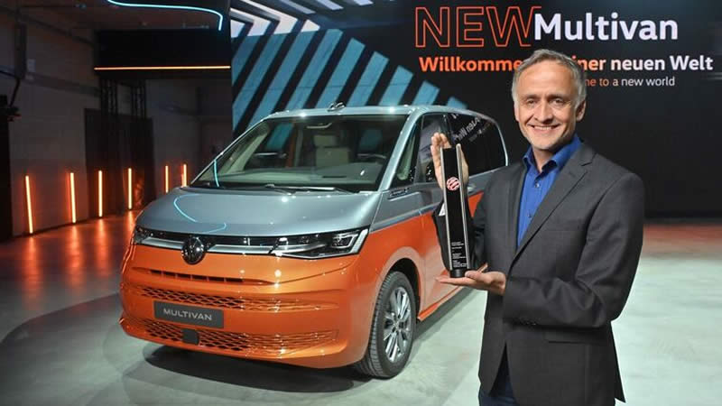 Volkswagen užitkové vozy - Nový Multivan