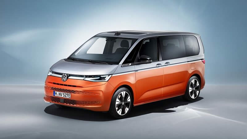 Volkswagen užitkové vozy - Nový Multivan