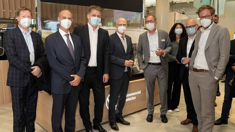 Volkswagen užitkové vozy - Světový kongres ITS