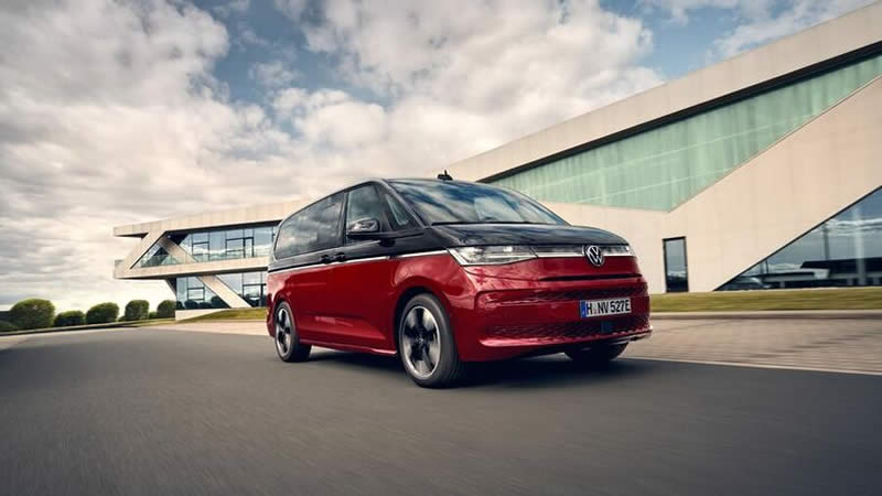 Volkswagen užitkové vozy - Multivan