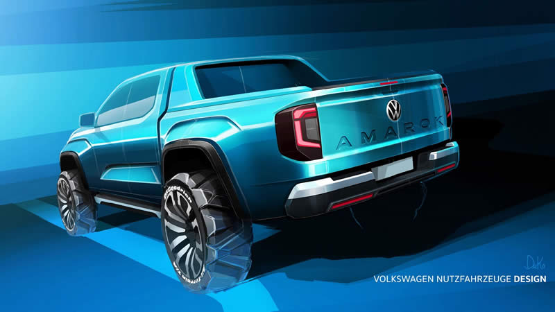 vw novy amarok pick up 02