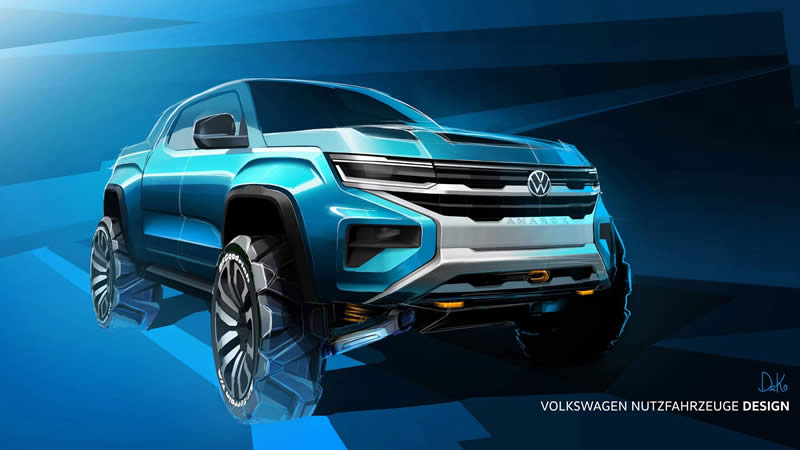 vw novy amarok pick up 03