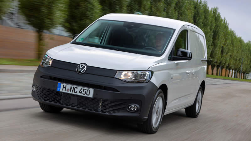 Volkswagen Caddy Cargo vw caddy cargo uspech v euro ncap 800