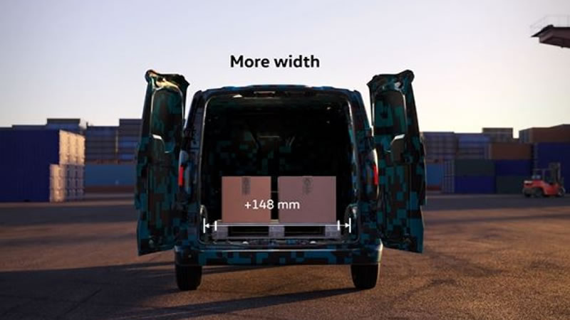 Volkswagen Transporter vw transporter interier 01