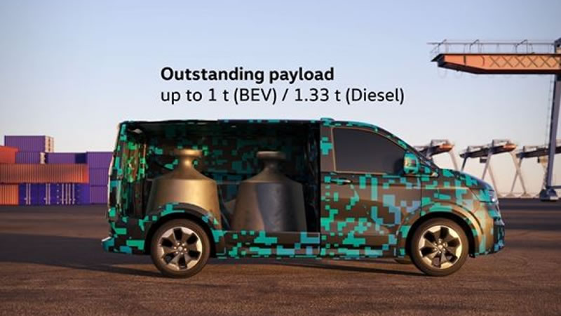 Volkswagen Transporter vw transporter interier 02