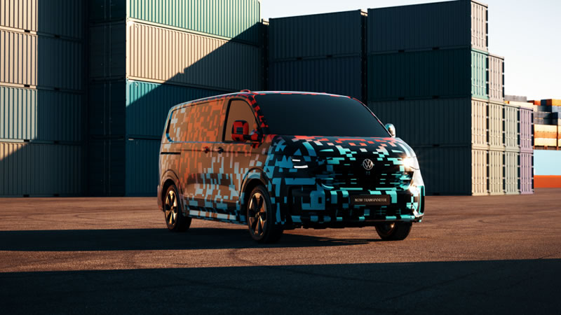Volkswagen Transporter vw transporter interier 04