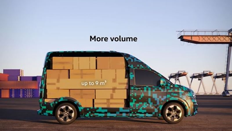 Volkswagen Transporter vw transporter interier 05