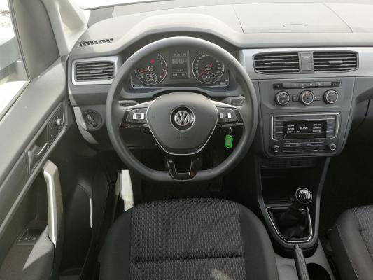 Volkswagen Caddy - skříňový vůz