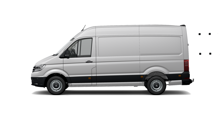 Volkswagen Crafter skříňový vůz