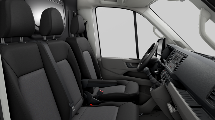 Volkswagen Crafter skříňový vůz