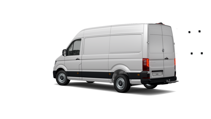 Volkswagen Crafter skříňový vůz