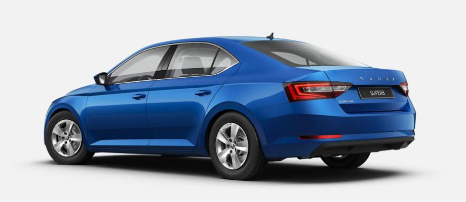 Skoda superb ambition