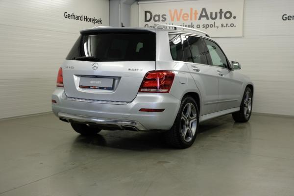 Mercedes Benz Glk 250 Bluetec 4matic Ostatni Vozy