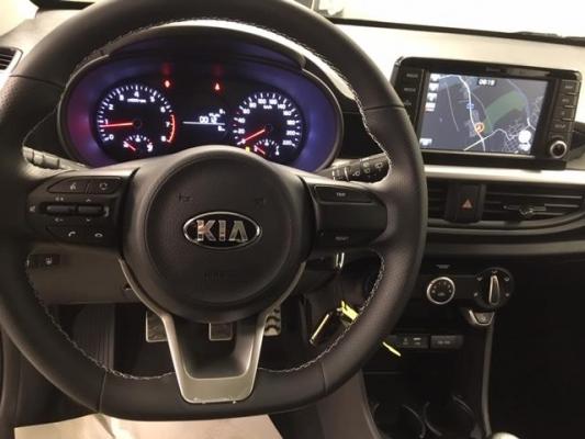 Kia picanto внутри