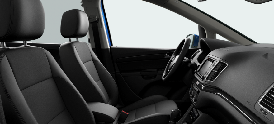 Volkswagen sharan салон