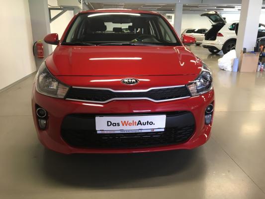 Kia rio в корее