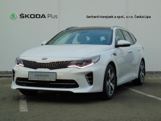 Kia Motors Optima Combi 1,7CRDi / 104 kW GT Line Ojeté