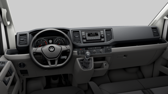 Volkswagen Crafter skříňový vůz