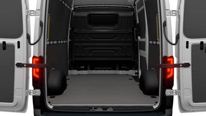 Volkswagen Crafter skříňový vůz