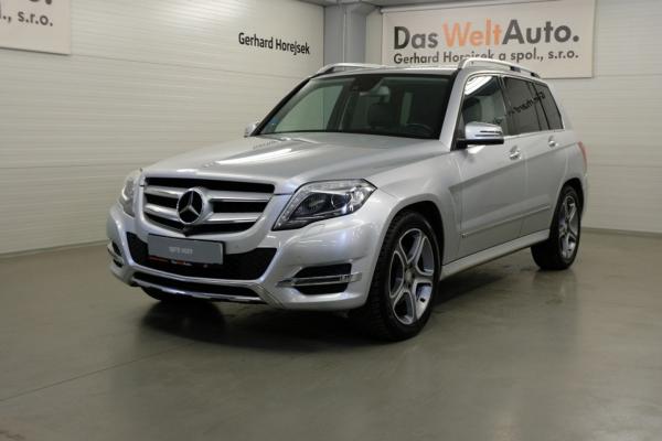 Mercedes Benz Glk 250 Bluetec 4matic Ostatni Vozy