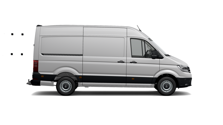 Volkswagen Crafter skříňový vůz