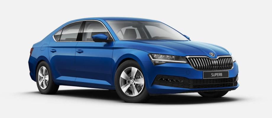 Skoda superb ambition