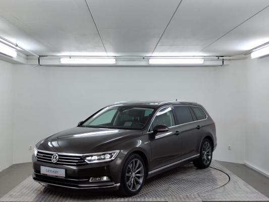 2016 Volkswagen Passat B8 Variant Highline 2.0 BiTDI 240 DSG 4Motion Black  Oak Brown 