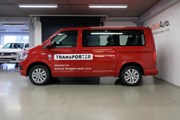 Volkswagen Transporter - skříňový vůz 