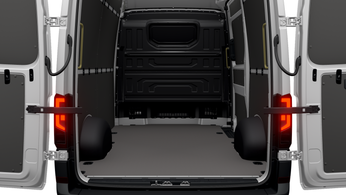 Volkswagen Crafter skříňový vůz
