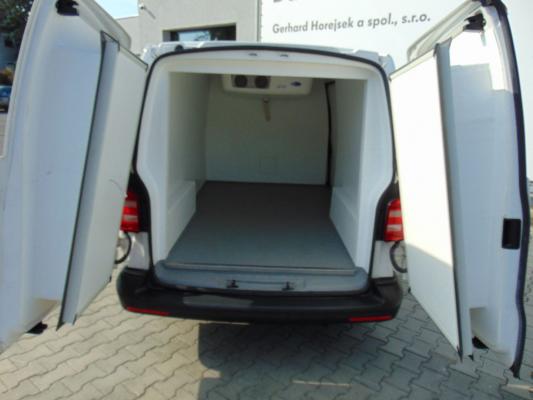 Volkswagen Transporter - skříňový vůz