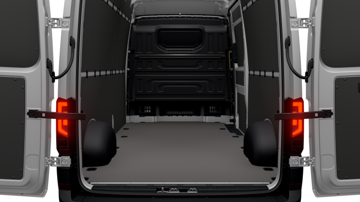 Volkswagen Crafter skříňový vůz