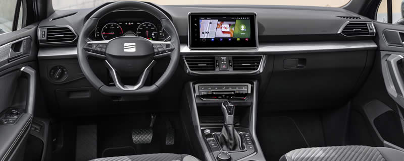 SEAT Tarraco interiér