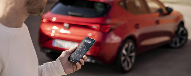 Aplikace ke stažení - SEAT Leon