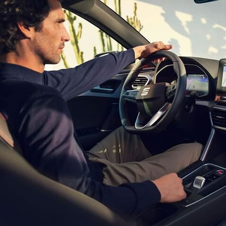 SEAT interiér SEAT interiér