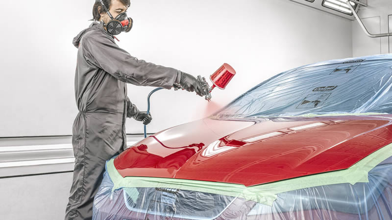 SEAT - lakování vozu SEAT - lakování vozu