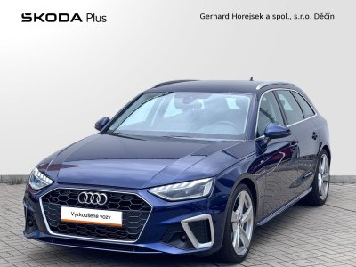 Audi A4 Avant 35 2.0TFSI 110kW S line 