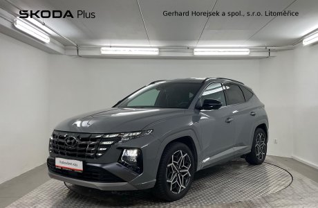 Hyundai Tucson 1.6 T-GDI MHEV 132kW N Line 4x4 DCT