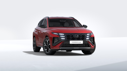 Hyundai Tucson 1,6 T-GDI MHEV 118kW N Line Fl