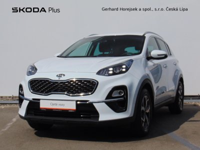 Kia Sportage Exclusive 1,6T-GDi / 130kw  4x4  7°DCT