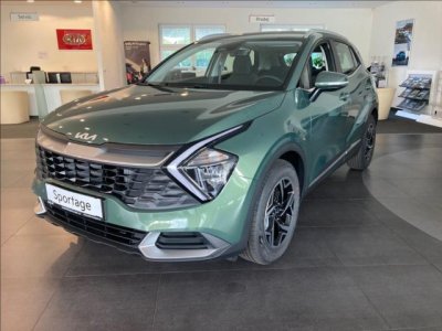 Kia Sportage 1,6 T-GDI 118kW