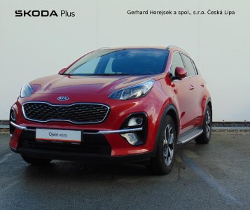 Kia Sportage 1,6T-GDi / 130kw  4x4 7°DCT