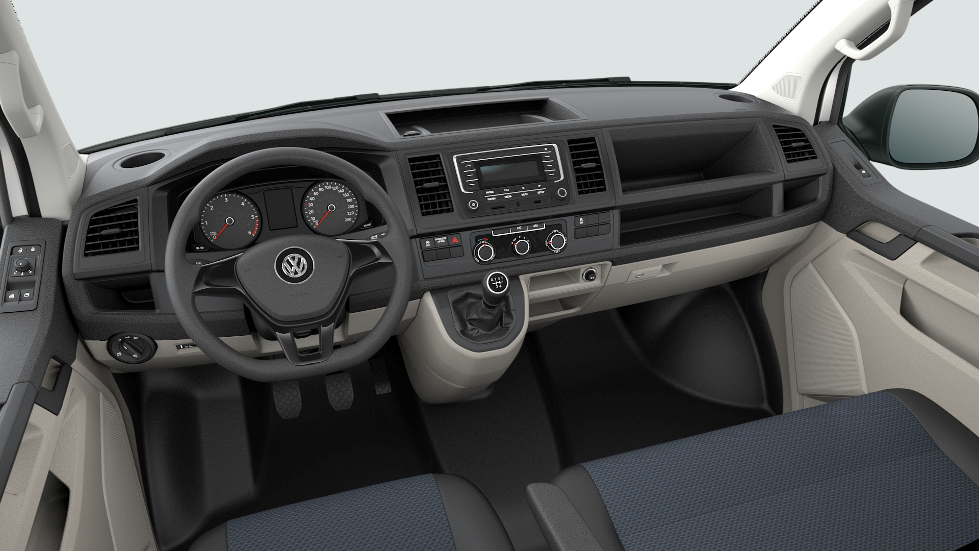 Volkswagen Transporter skříňový vůz