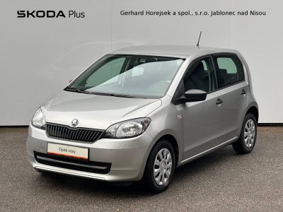Škoda Citigo 1.0 CNG 50 kW Fresh G-TEC