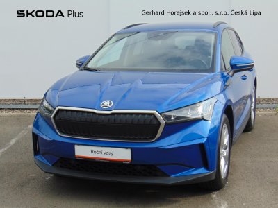 Škoda Enyaq 55 kWh 125 kW 1° převodovka Tour 50