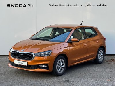 Škoda Fabia 1.0 TSI 70kW Selection