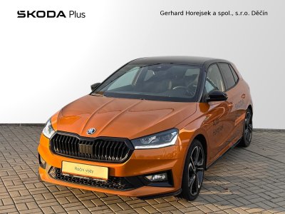 Škoda Fabia 1.0 TSI 85kW Monte Carlo DSG