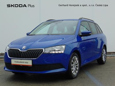 Škoda Fabia Tour 1,0TSi / 70kw