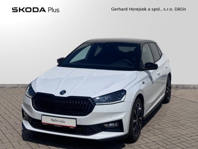 Škoda Fabia 1.0TSI 85kW Monte Carlo