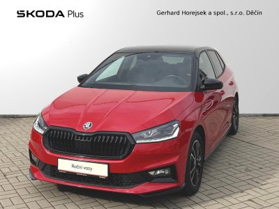 Škoda Fabia 1.0 TSI 85kW Monte Carlo DSG