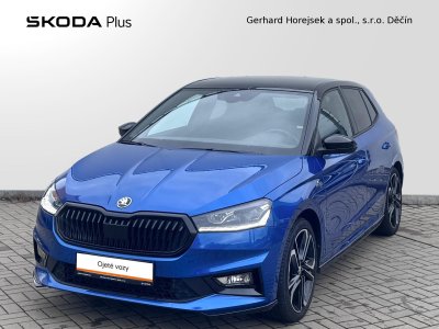 Škoda Fabia 1.0 TSI 85kW Monte Carlo
